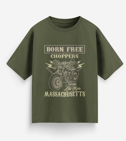 Born Free (Olive Green)