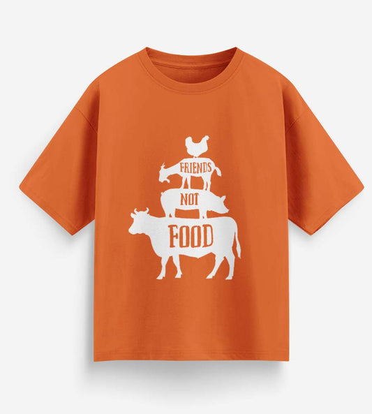 Friends Not Food (Orange)