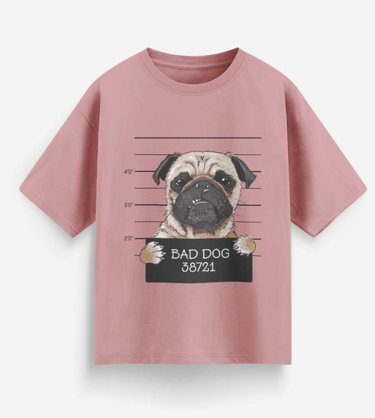 Bad Dog (Pastel Pink)