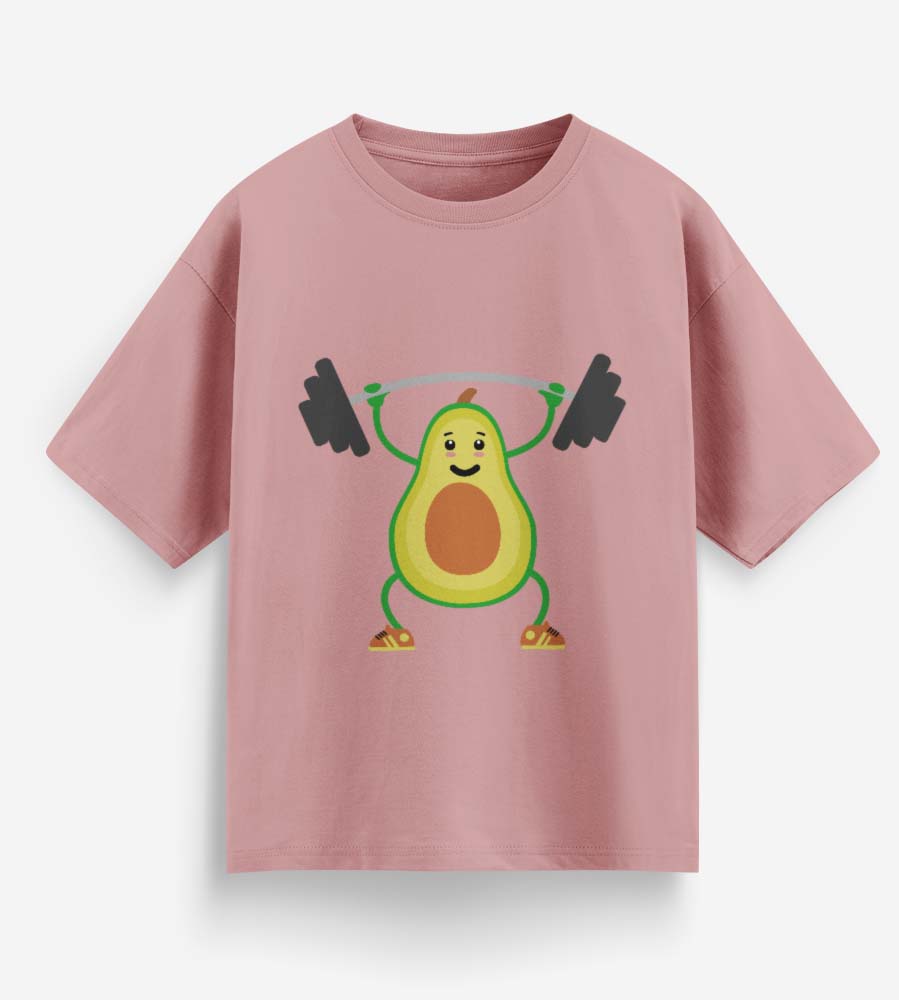 Avocado (Pastel Pink)