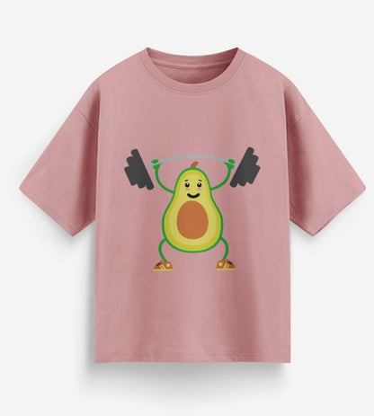 Avocado (Pastel Pink)