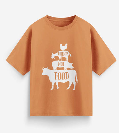 Friends Not Food (Peach)