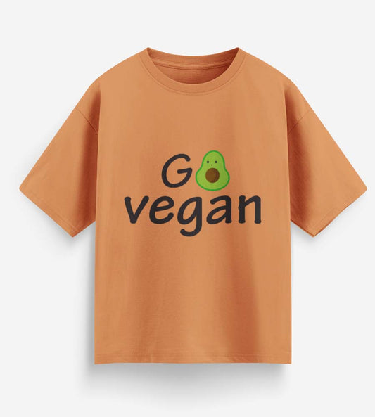 Go Vegan (Peach)
