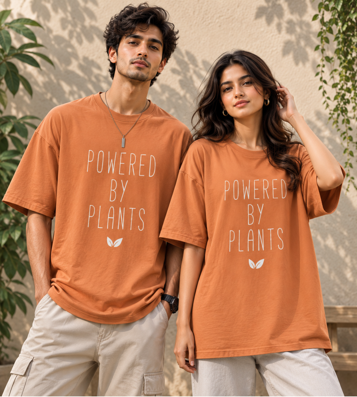 Powered By Plants (Peach)