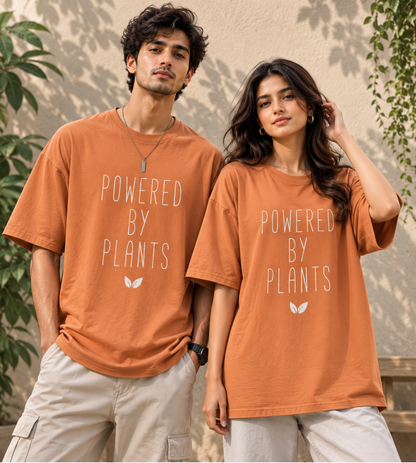 Powered By Plants (Peach)