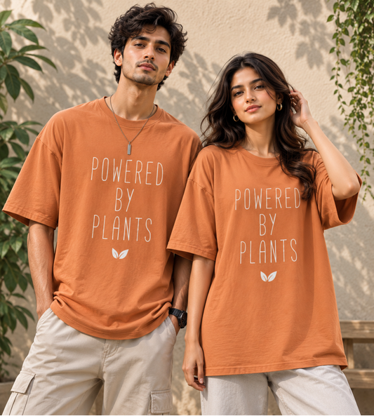 Powered By Plants (Peach)