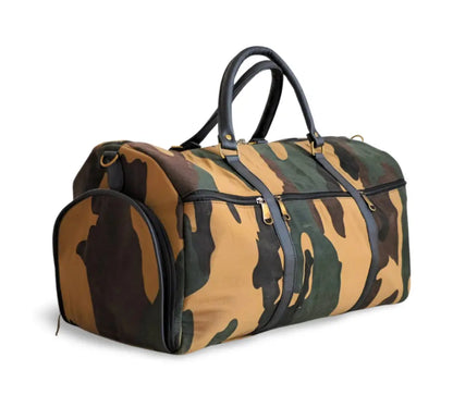 Military Print Duffle Bag