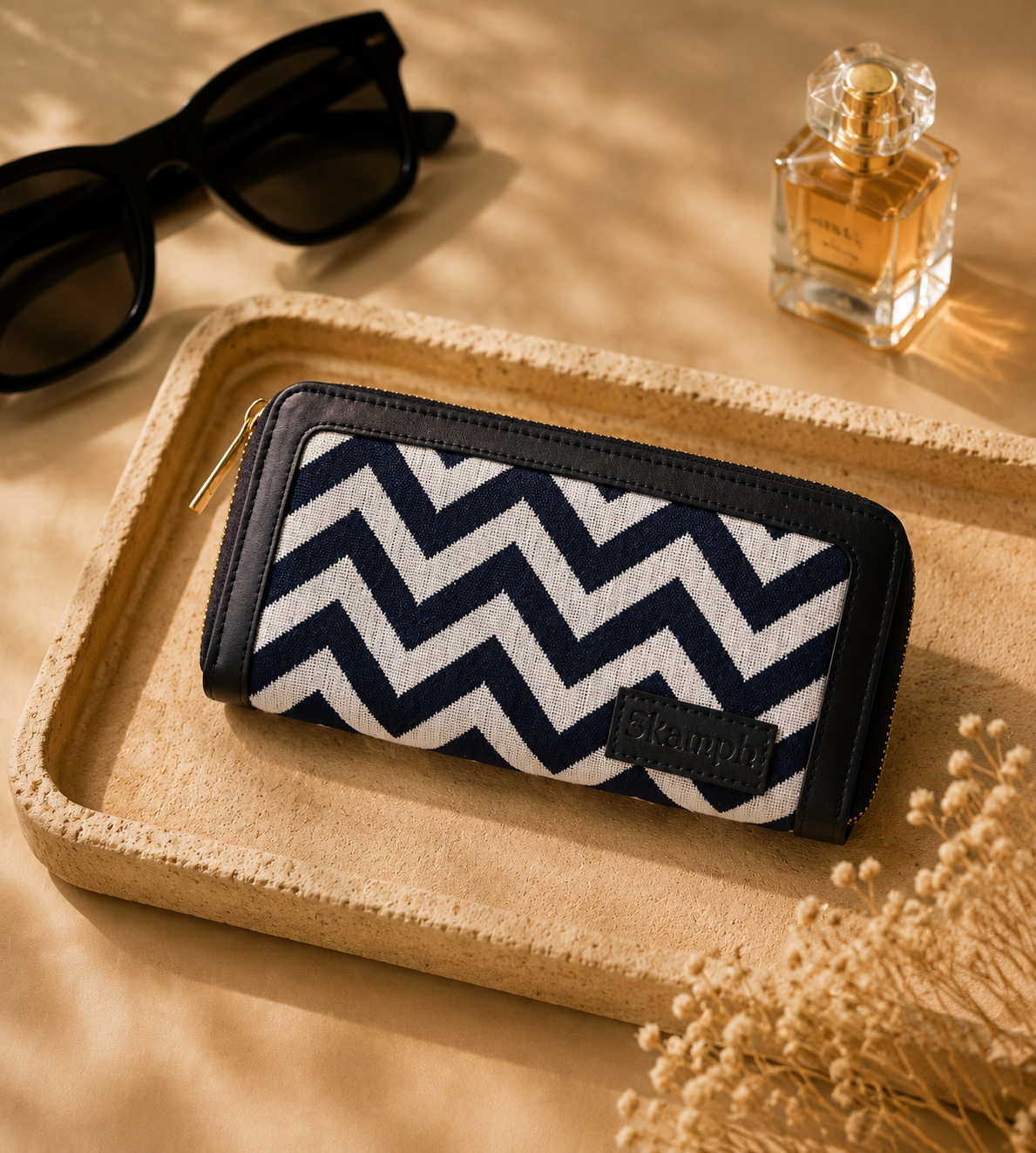 Zigzag Ladies Wallet