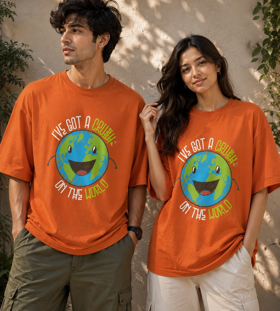 I've Got A Crush On The Earth (Orange)
