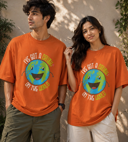 I've Got A Crush On The Earth (Orange)