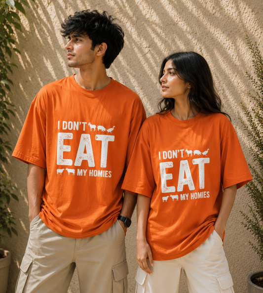 I Don't Eat My Homies (Orange)
