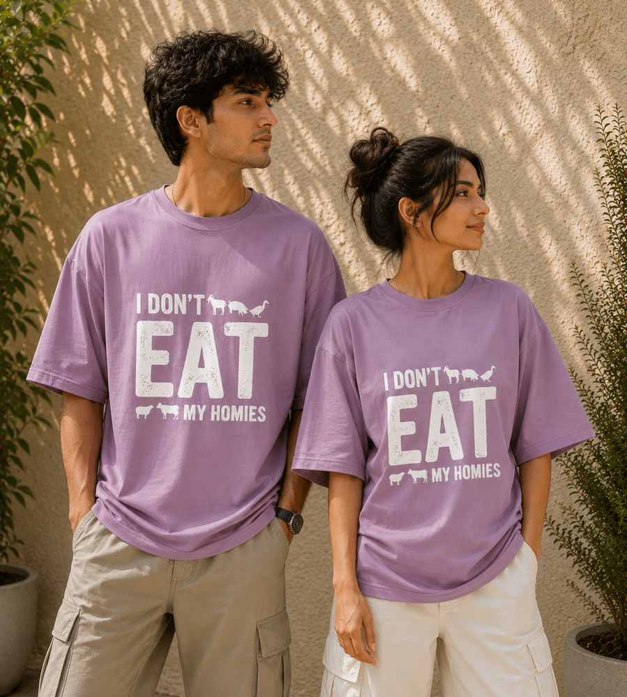 I Don't Eat My Homies (Lavender)