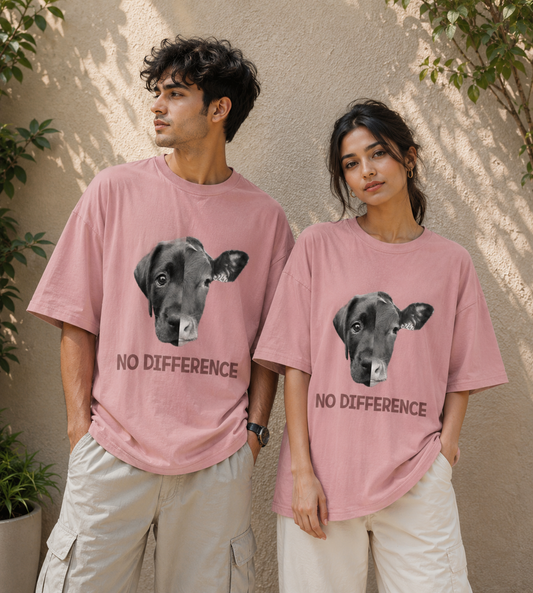 No Difference (Pastel Pink)