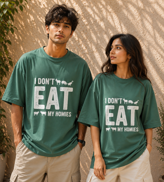 I Don't Eat My Homies (Forest Green)