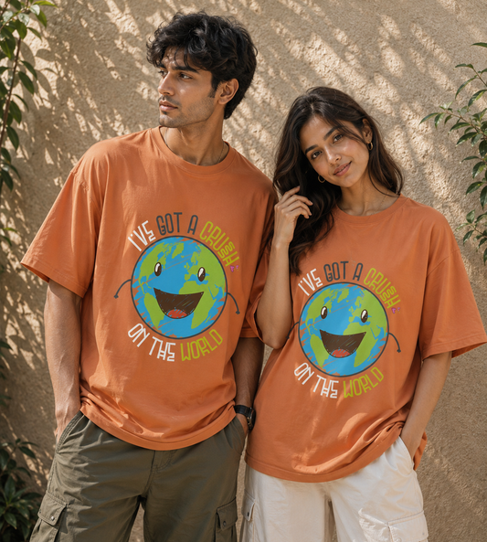 I've Got A Crush On The Earth (Peach)
