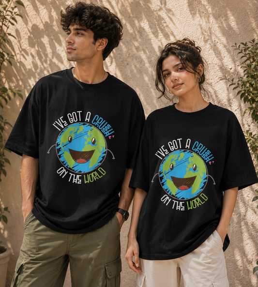 I've Got A Crush On The Earth (Black)