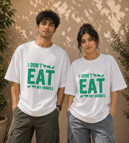I Don't Eat My Homies (White)