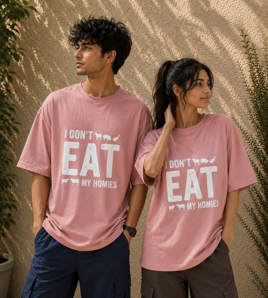 I Don't Eat My Homies (Pastel Pink)