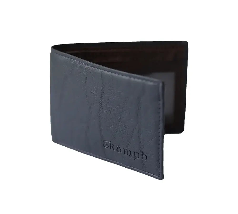 Blue Brown Men's Wallet