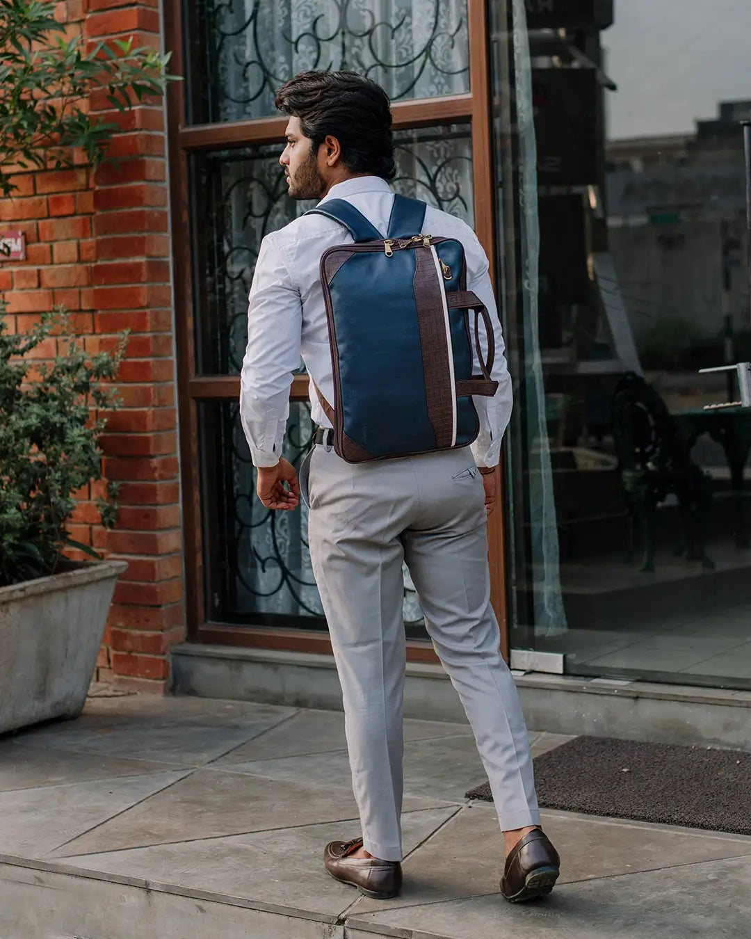 leather laptop bag