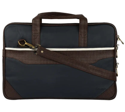 leather laptop bag