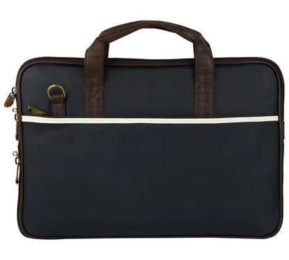 leather laptop bag