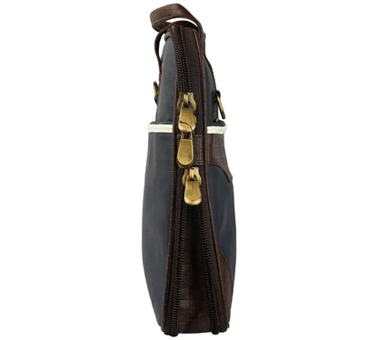 leather laptop bag