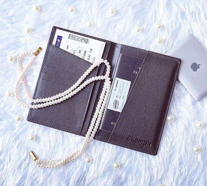 Blue 'Let Us Be A Paryatak' Passport Cover