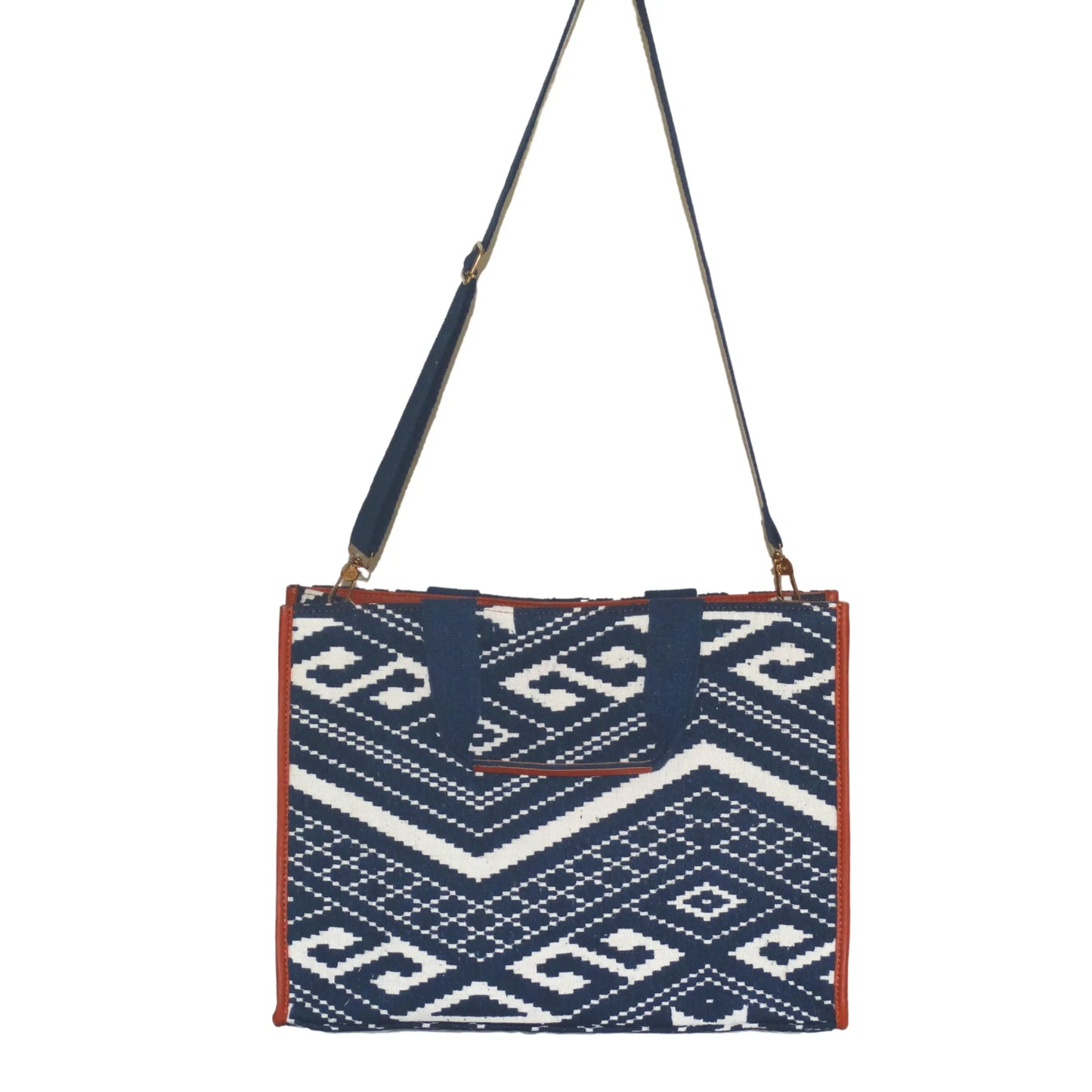 Bohemian Blue Laptop Tote