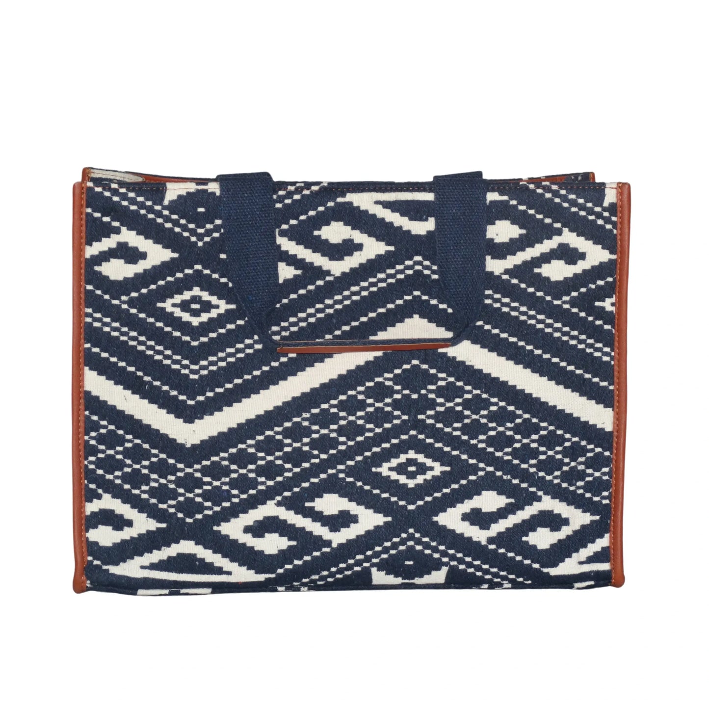 Bohemian Blue Laptop Tote