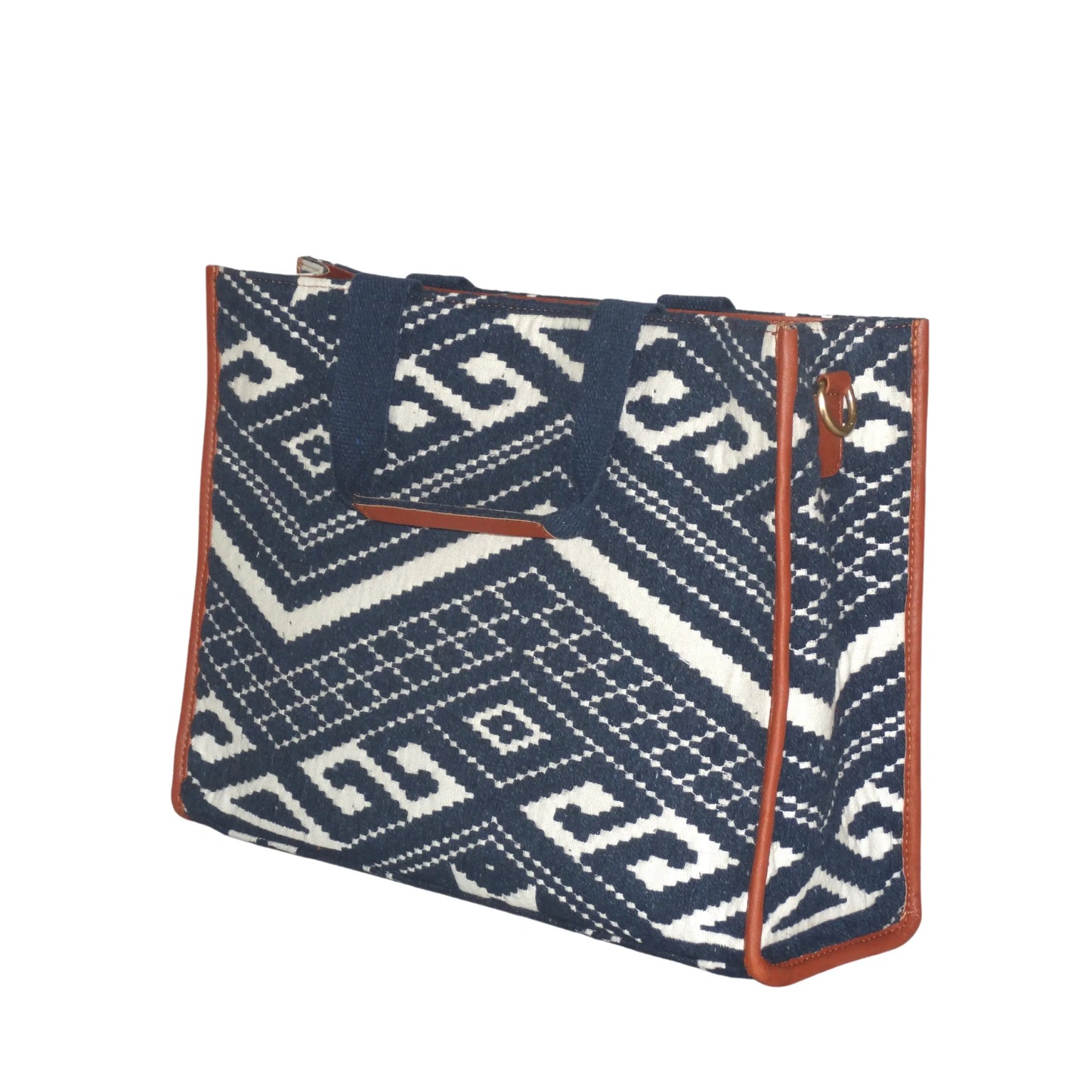 Bohemian Blue Laptop Tote