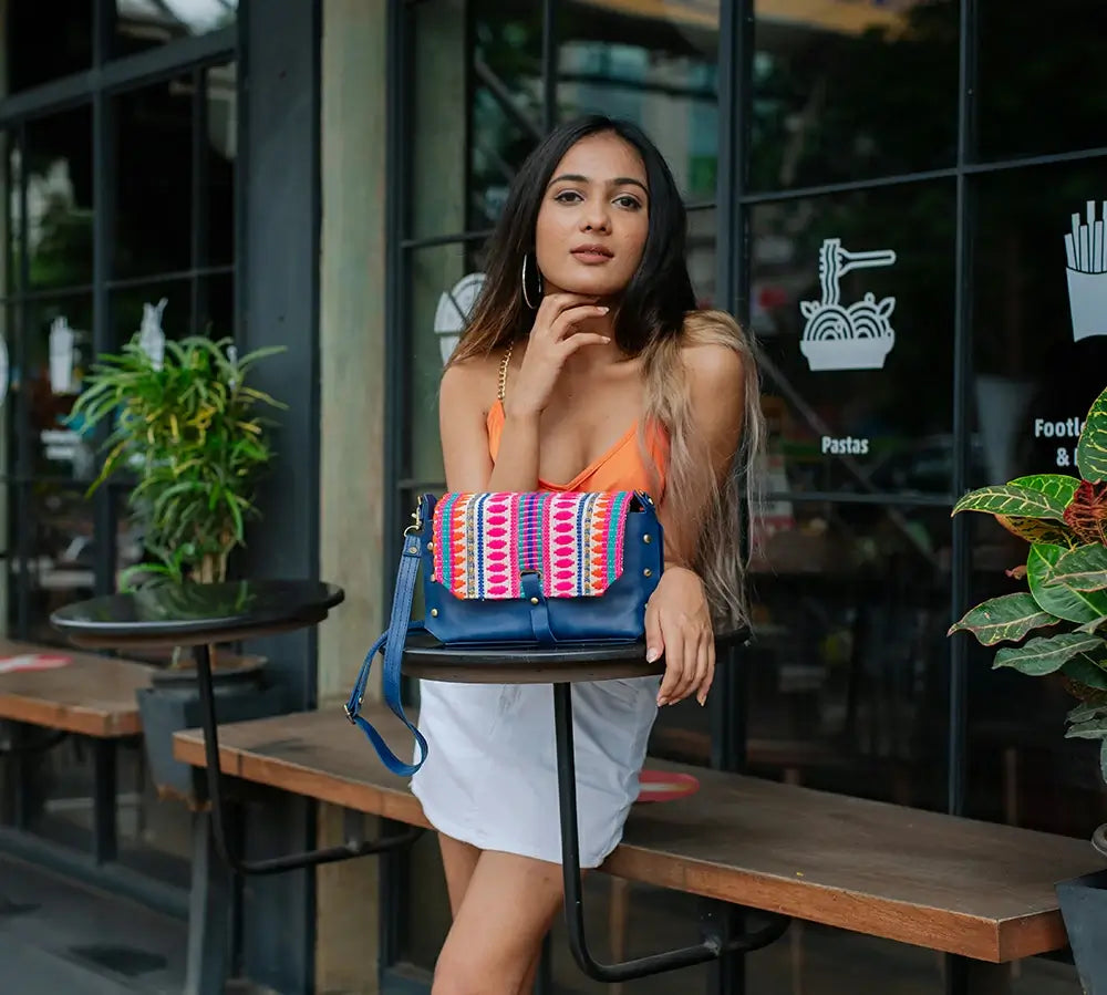 Flip The Flap Sling Bag