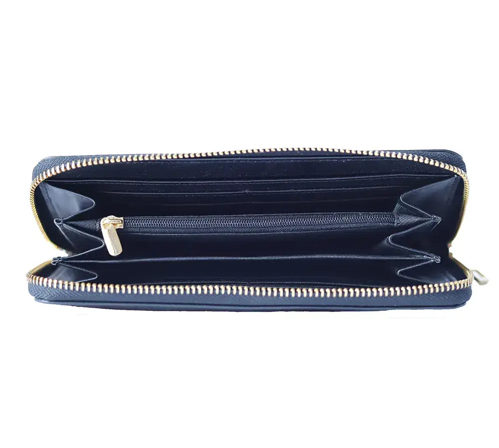 Green Black Ladies Wallet