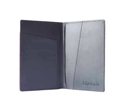 Green 'Let Us Be A Paryatak' Passport Cover