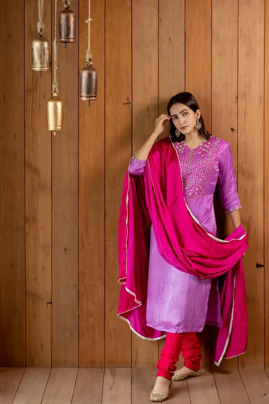 Gulabo - Kurti Dupatta Set