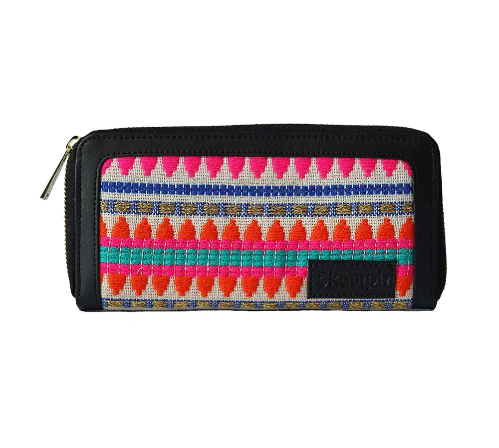 Pink Colourful Ladies Wallet