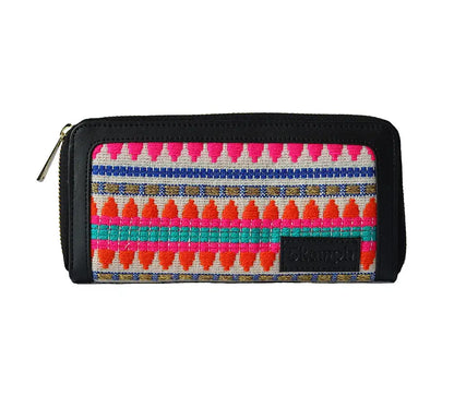 Pink Colourful Ladies Wallet