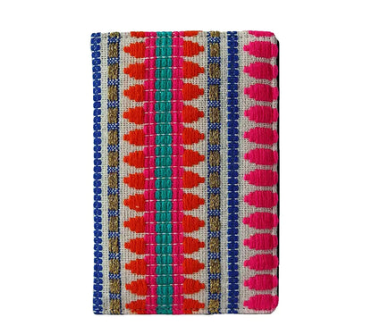 Pink Colourful Passport Cover