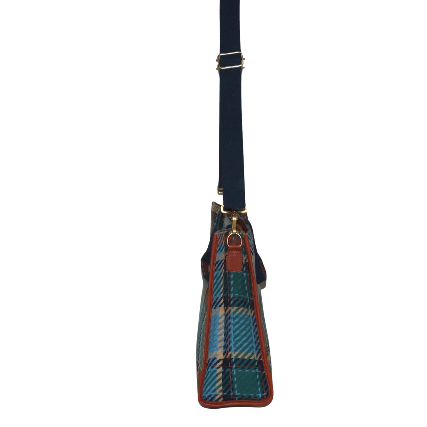 Scottish Checks Laptop Tote