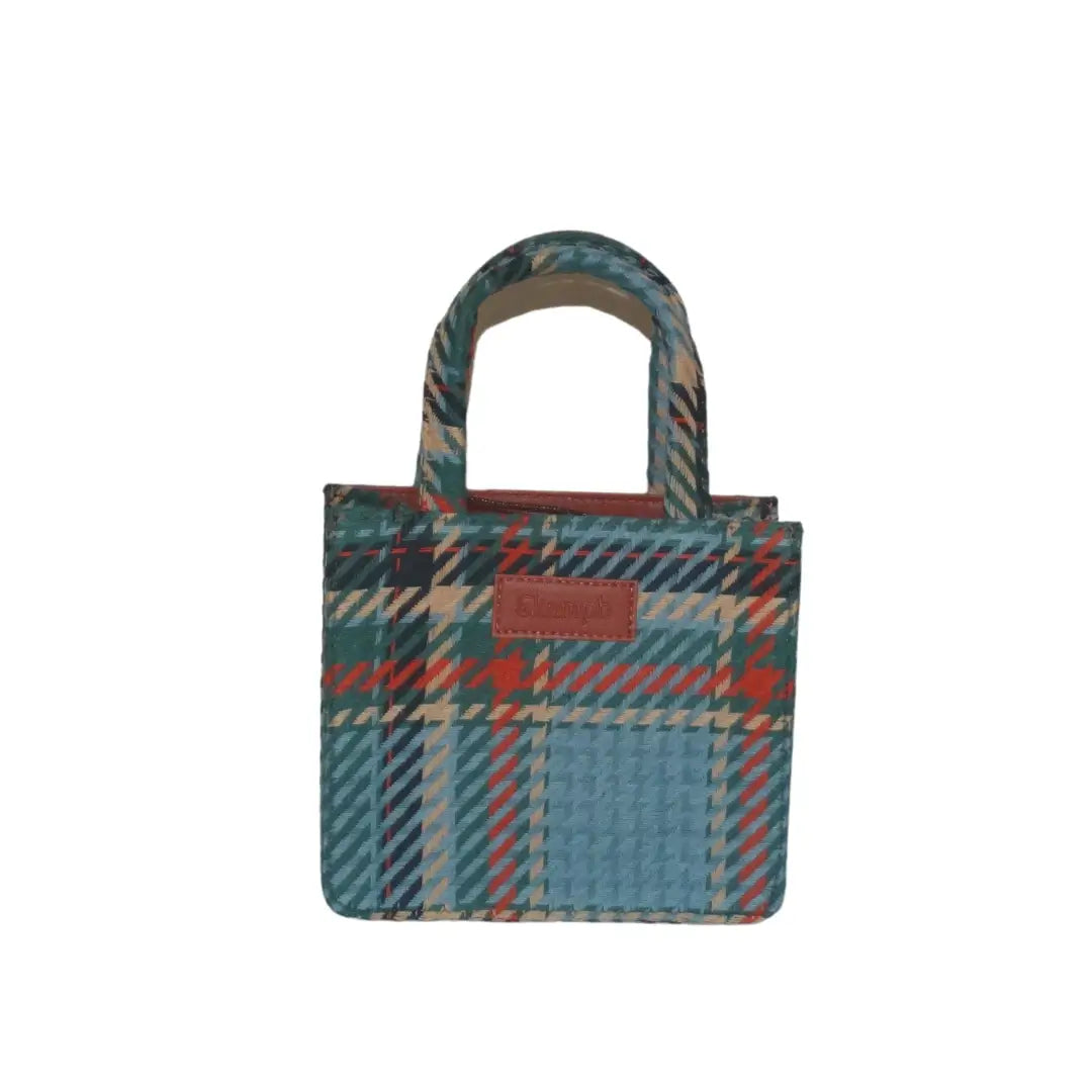 Scottish Checks Mini Sling Bag