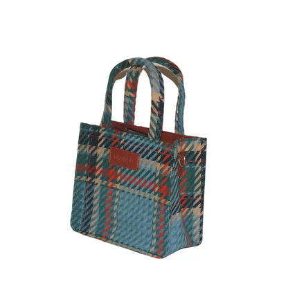 Scottish Checks Mini Sling Bag