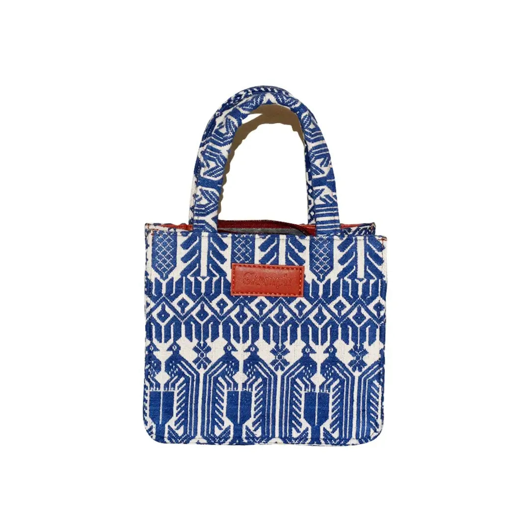 Tribal Weave Mini Sling Bag