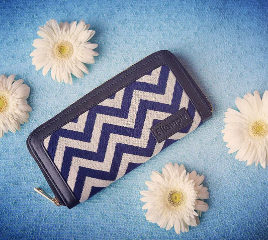 Zigzag Ladies Wallet