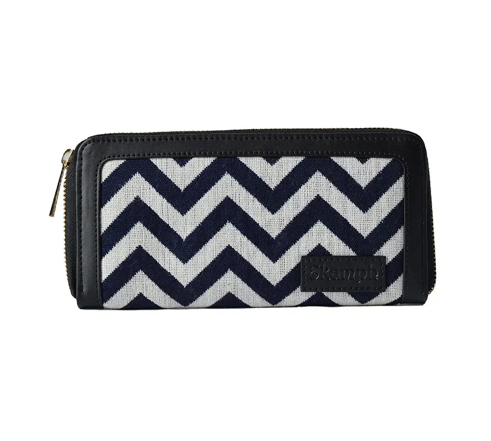 Zigzag Ladies Wallet